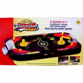 RTOYS Хокей на маса - Игра 2в1